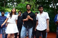 Nannu Dochukunduvate Movie Team at KIET College